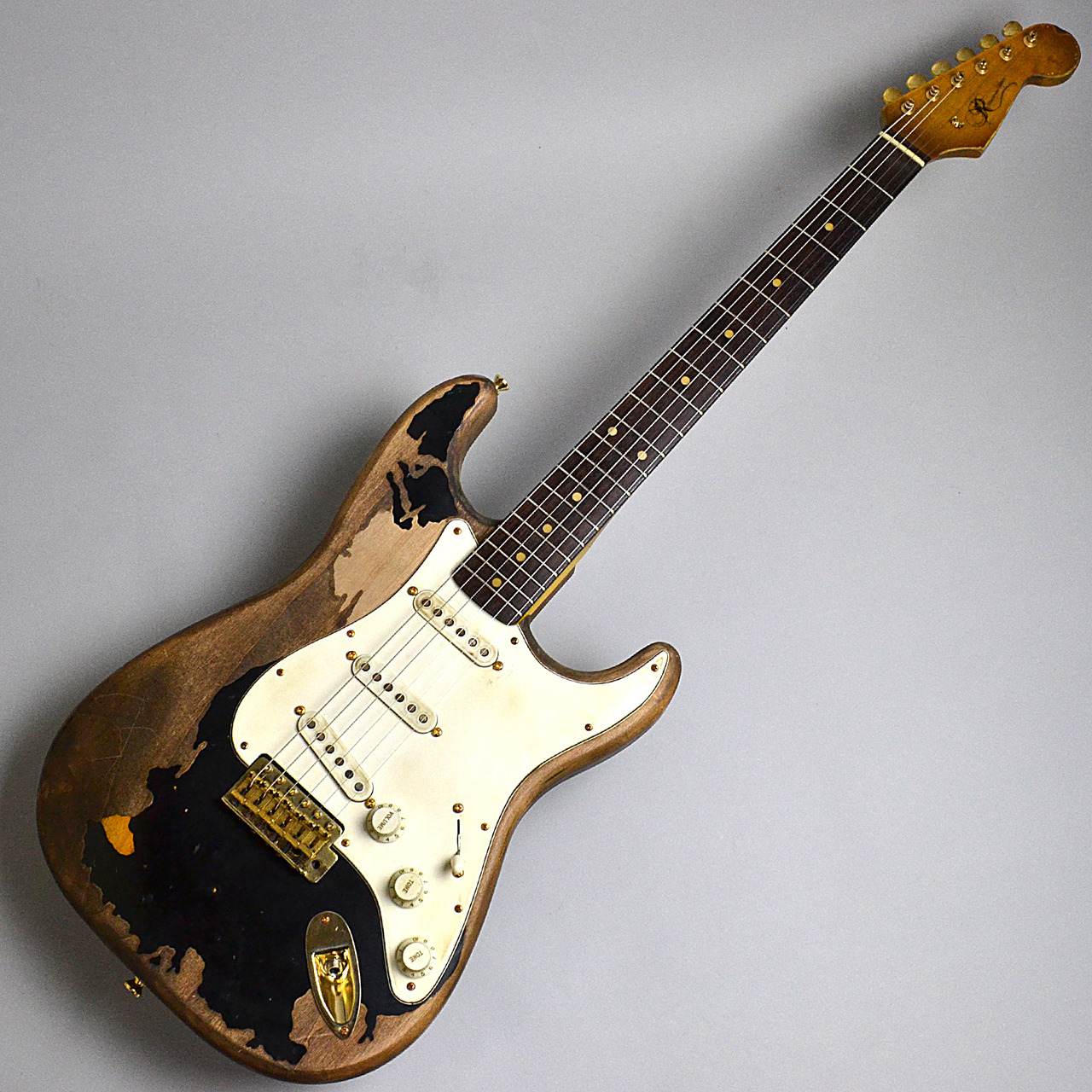 【Rittenhouse Guitars】John MayerのBlack Oneをモチーフに製作されたS-model