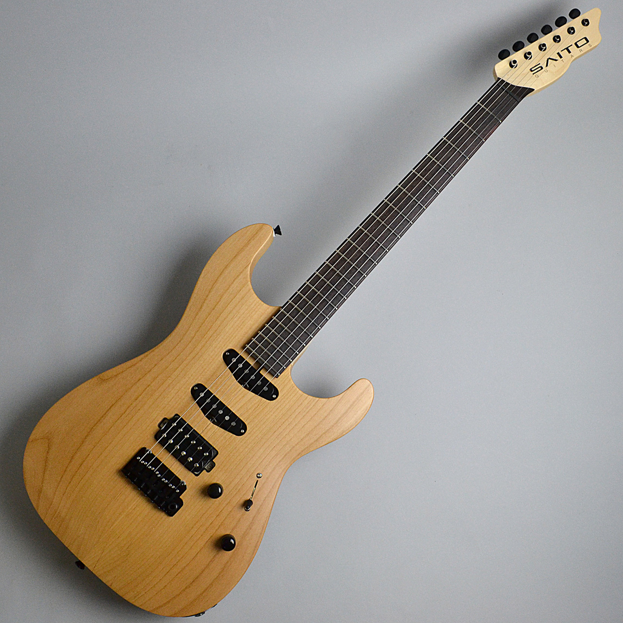 【SAITO GUITARS】SAITO GUITARSの基本ともいうべきスタイル！S-622 Naked　