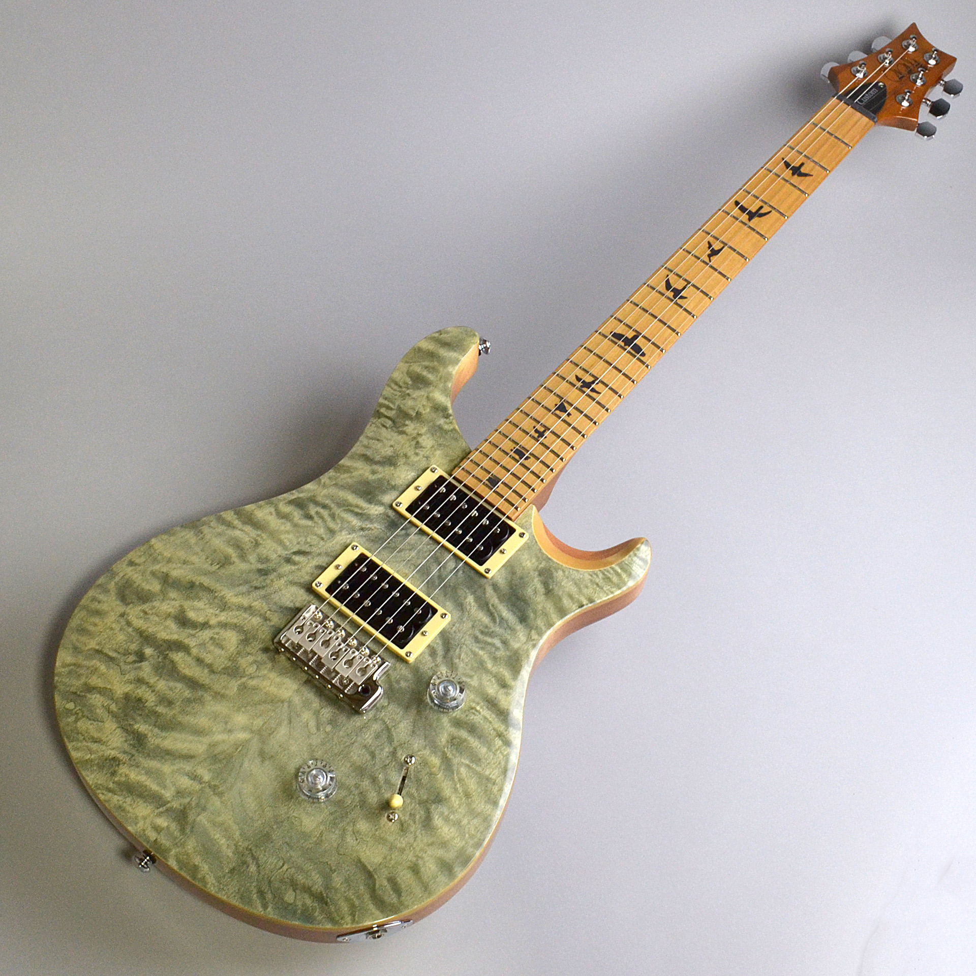 極上美品！ PRS SE custom24 ローステッドメイプル 純正ケース付