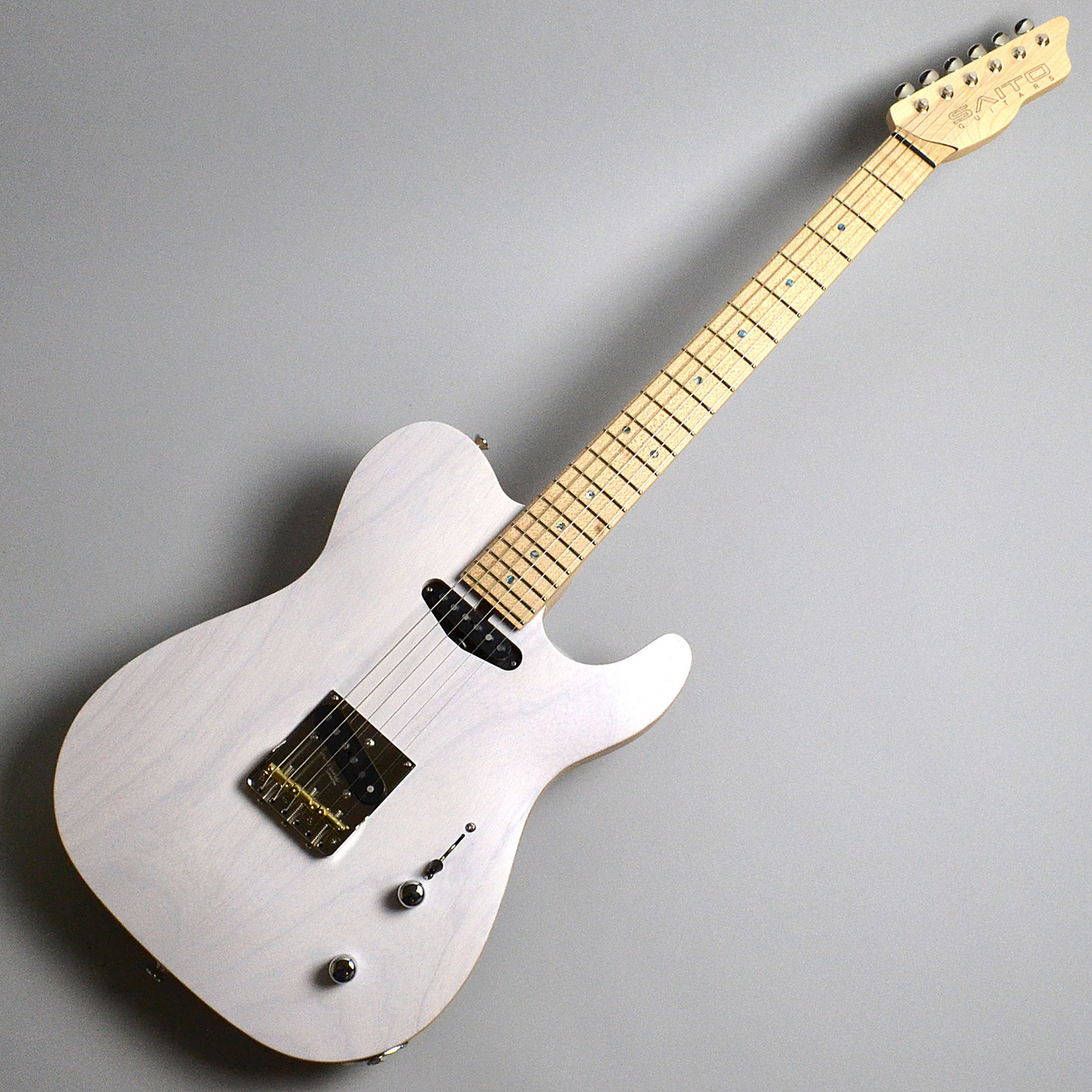 *SAITO GUITARS **S-622TLC 【トランスホワイト】 ***製品特徴 Saito Guitarsを生産する齋藤楽器工房は1991年から2013年まで、東京でギターリペアショップとして営業しておりました。]]2011年ハンドワイヤリングピックアップ"SAYTONE PICKUPS" […]