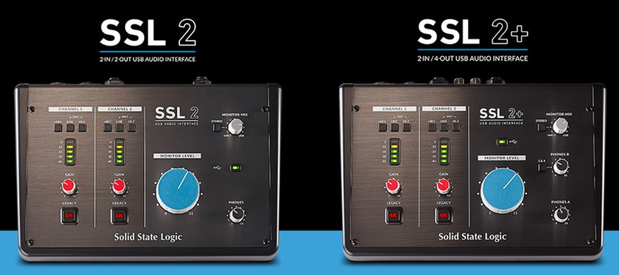 ≪ロングセラー≫ SSL2 2 オーディオインターフェイス solid state