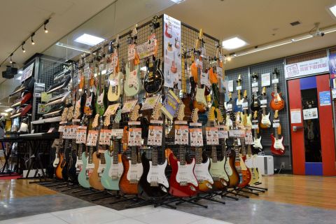 【ギターアクセサリー総合】ピックや弦等に困ったら津田沼店へ！