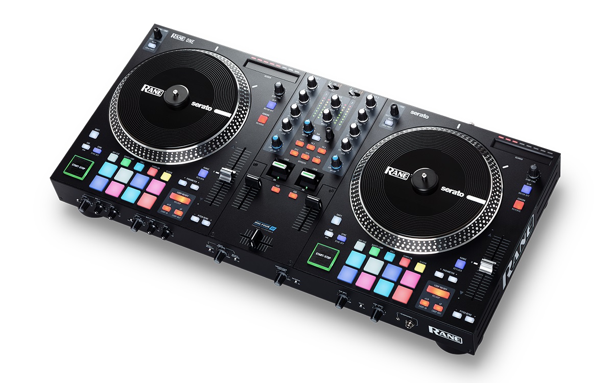 Rane One モーター駆動プラッターを搭載したserato Dj Pro用一体型djコントローラー 津田沼パルコ店 店舗情報 島村楽器