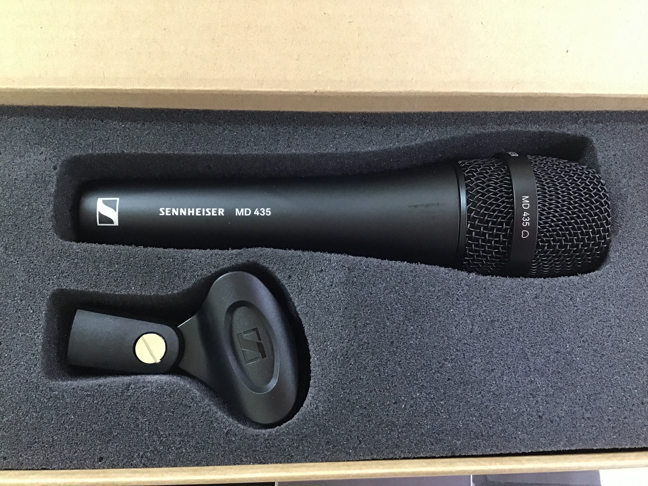 Sennheiser MD 422U ダイナミックマイク ゼンハイザー Sennheiser MD 422U ダイナミックマイク ゼンハイザー