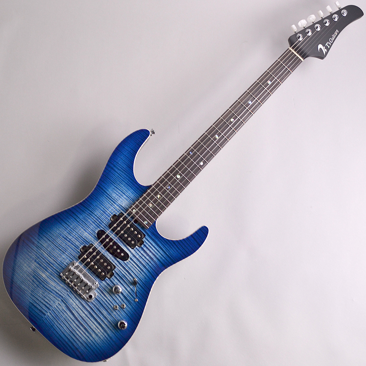 【T’s Guitars】 DST24 MAHO CUSTOM EX TranceBlueDenimBurst