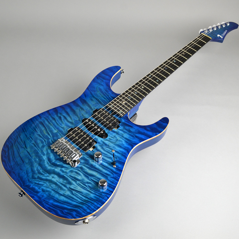 *T's Guitars **DST-Pro24 FlameNeck Trans Blue Burst ***製品特徴 国産コンポーネントブランド”T’s Guitars”よりボルトオン最上位機種「DST-Pro」のカスタム品です。]]通常のメイプルと異なりフレイムメイプルネックを採用し更にそこに着 […]