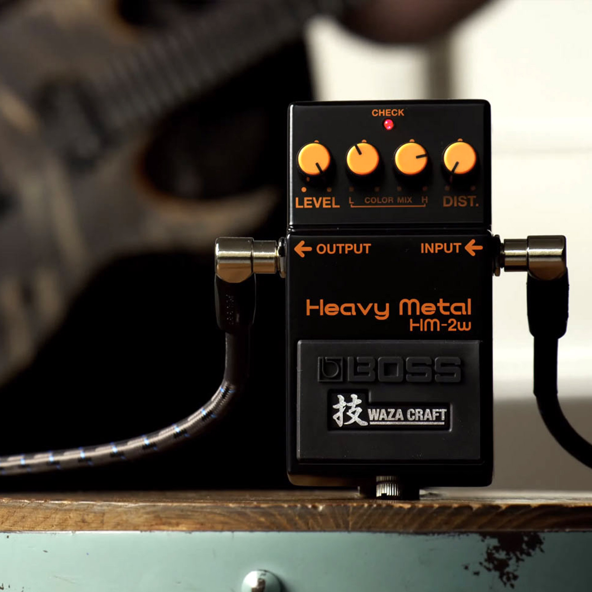 【エフェクター】「BOSS HM-2W Heavy Metal」2021年8月28日発売！在庫有ります！！