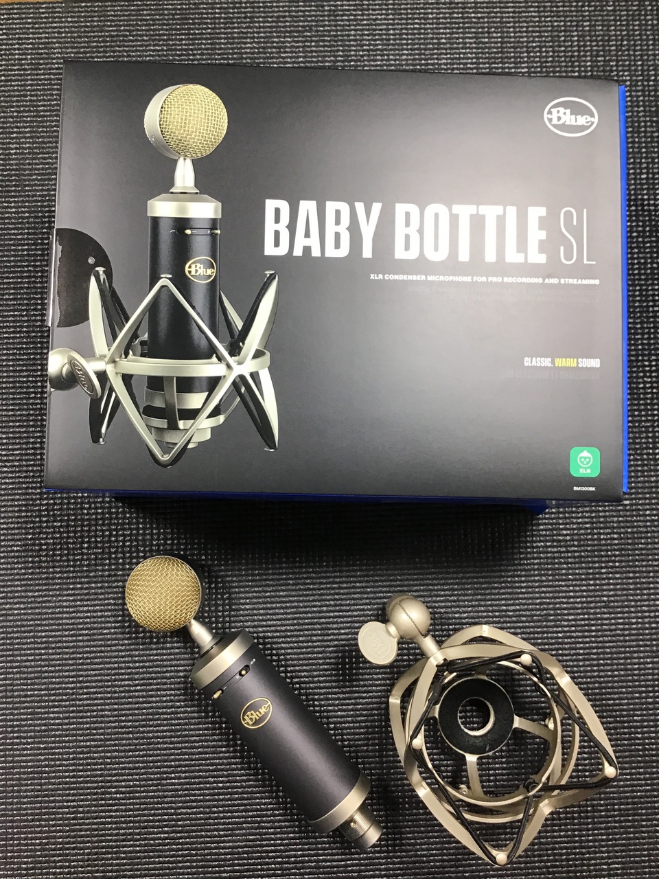高品質】BlueMicrophones 『Baby Bottle SL』『Bluebird SL