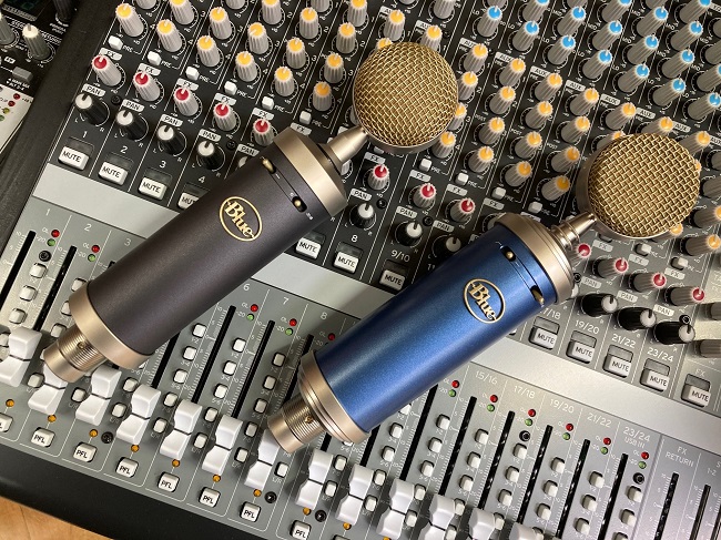 【コンデンサーマイク】Blue Microphones人気の2機種を店頭展開開始！