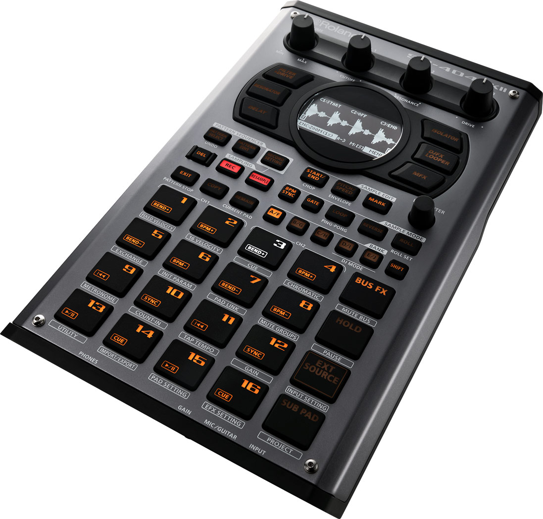 定番のサンプラー待望の新商品『SP-404MK2』新発売!!! 好評予約承り中!!｜島村楽器 イオンモール広島府中店