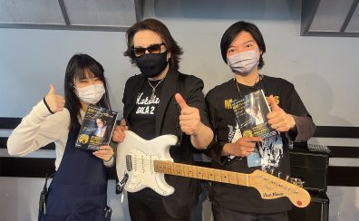 KellySIMONZ出版記念ギターセミナーレポート🎸