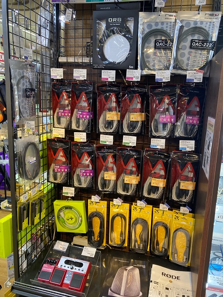 宅録にオススメ！VITAL AUDIO / VAB Professional Balanced Cableシリーズのラインナップを強化！｜島村楽器  津田沼パルコ店