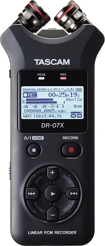 リニアPCMレコーダーDR-07X