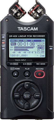 リニアPCMレコーダーDR-40X