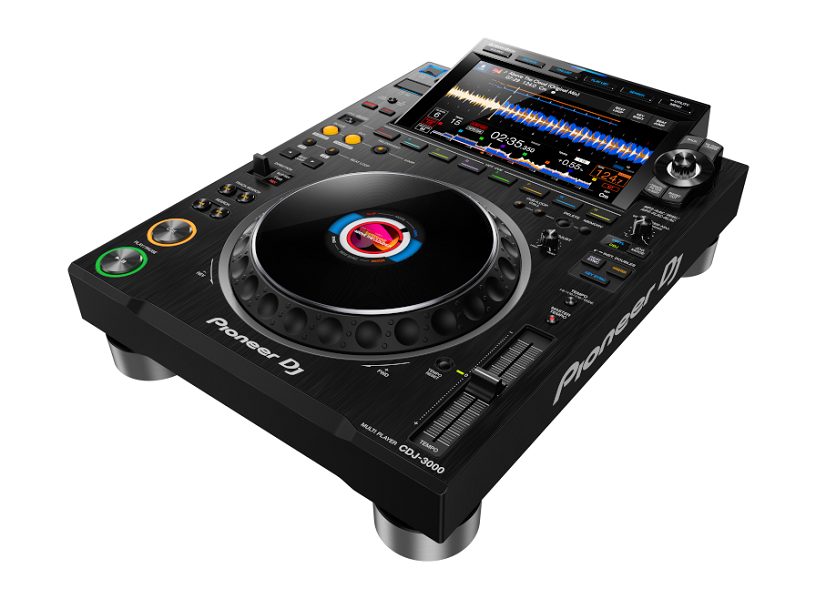 プロフェッショナル DJマルチプレーヤーCDJ-3000