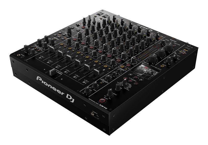 6ch プロフェッショナル DJミキサーDJM-V10