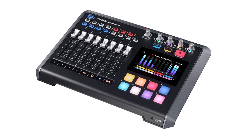 Podcast Station with built-in Recorder / USB Audio InterfaceMixcast 4
