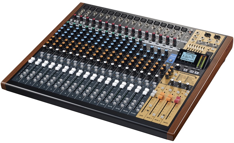 24トラックレコーディングミキサーModel 24