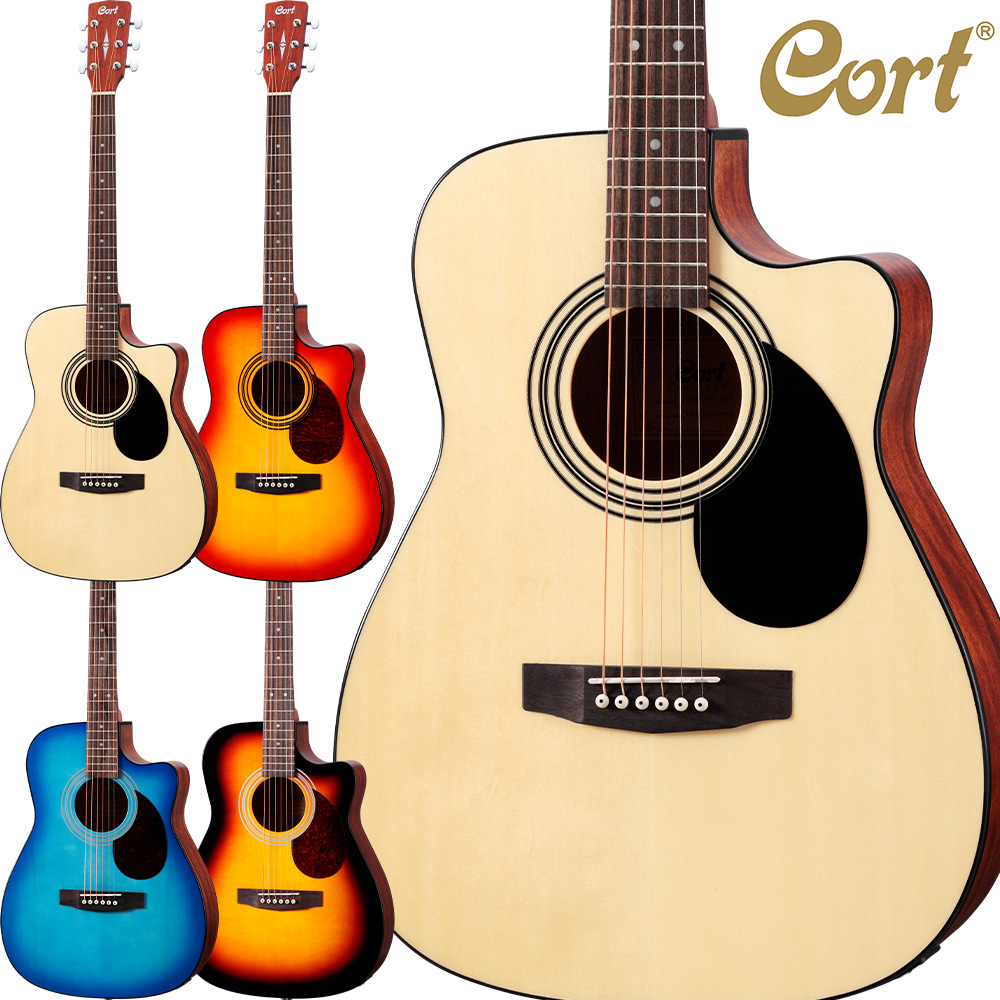 アコースティックギター【島村楽器在庫限り】Cort CAG-1FC(CAO/EBU/BBT/NAT)