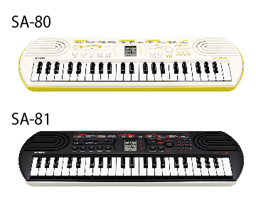 ミニキーボードSA80/81