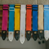 【ERNIE BALL】ポリプロストラップ 全色入荷しました🌈