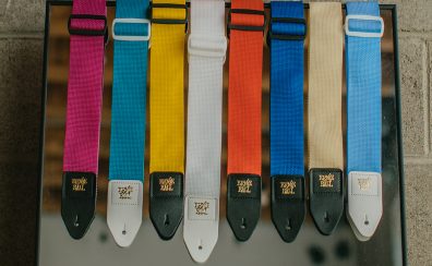 【ERNIE BALL】ポリプロストラップ 全色入荷しました🌈