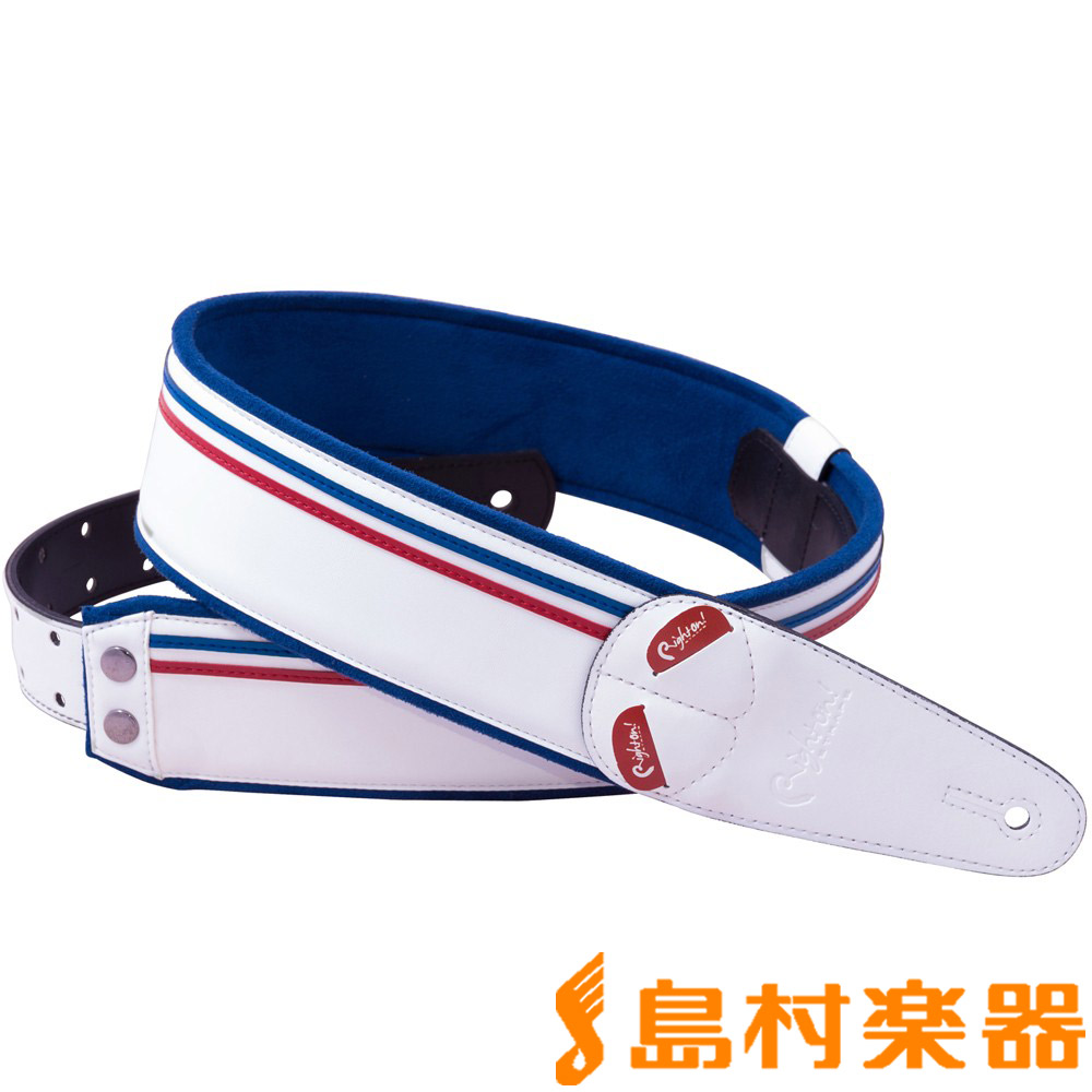 Right On！ STRAPSRACE White