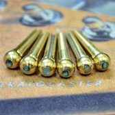 【アコギ奏者必見👀】ブリッジピンを変えて音のカスタム🤖