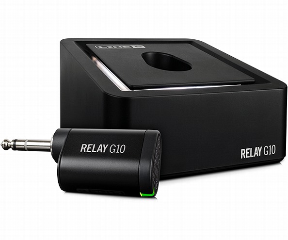 【ギターワイヤレス】簡単接続！LINE6「Relay G10」入荷しました！