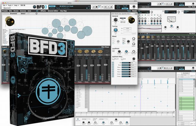 【DTM 大阪 梅田】ドラム音源と言えばBFD3！50%超OFF！無くなり次第終了！在庫アリ！