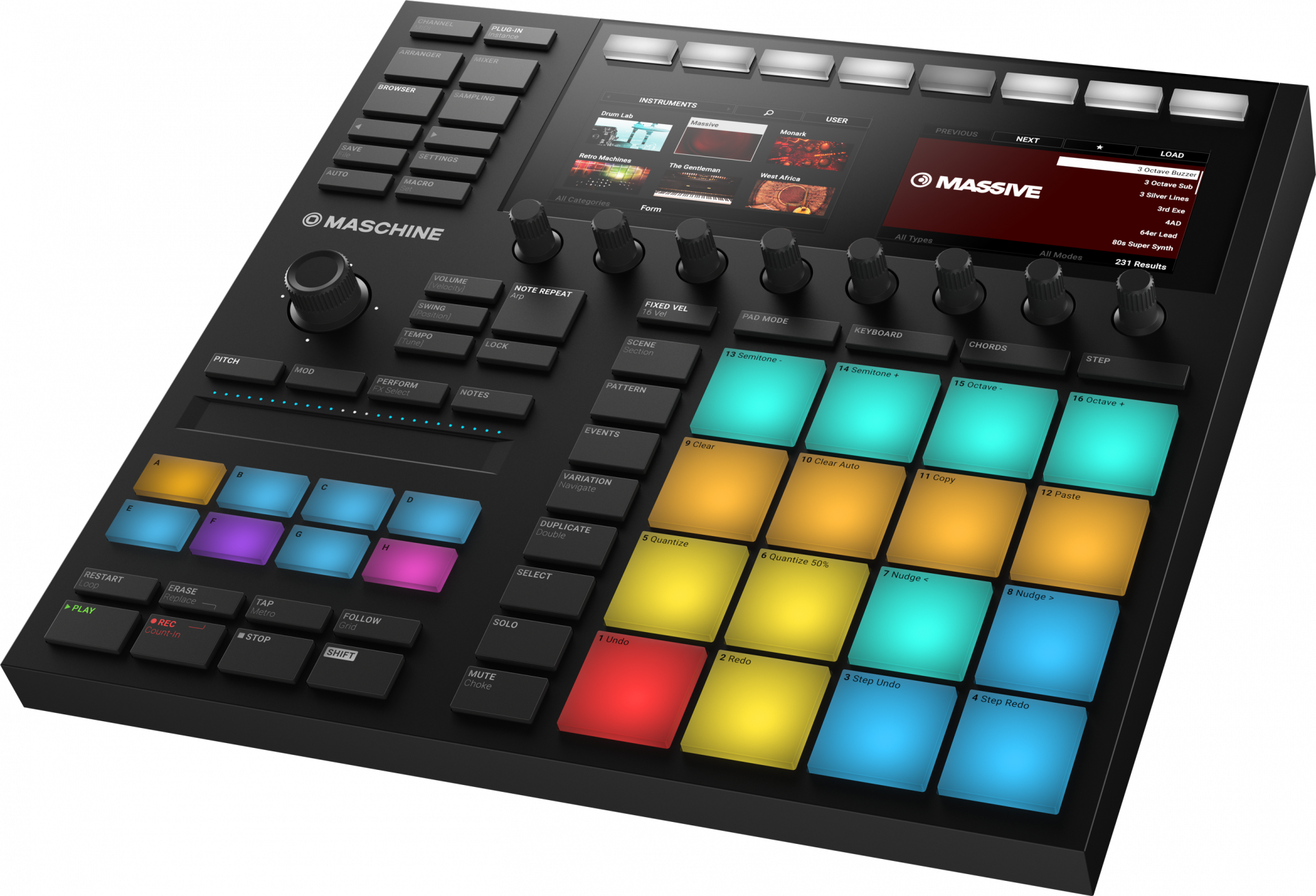 Native Instruments Mschine Milton Mk3 (2