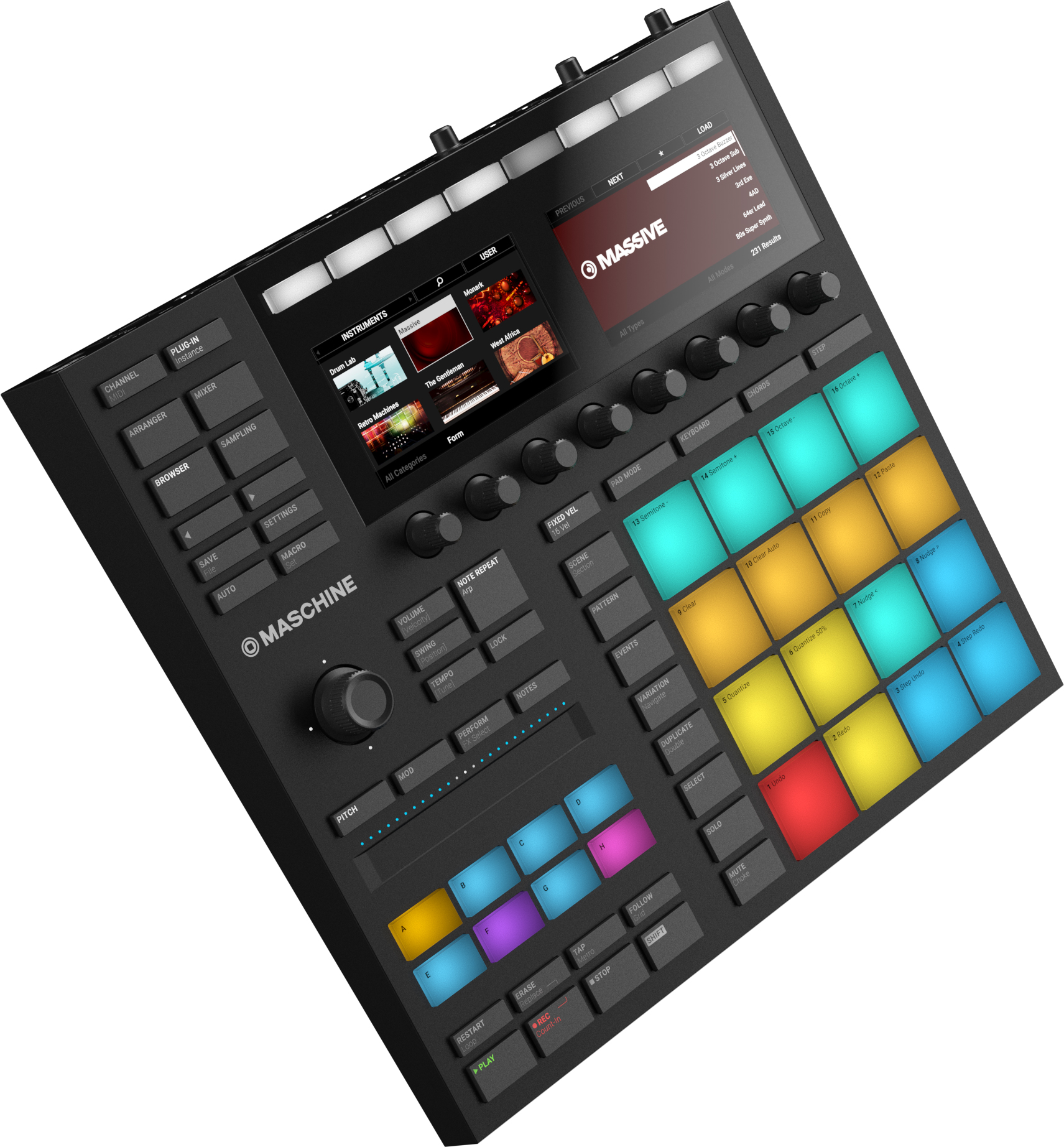 Native Instruments Mschine Milton Mk3 (2