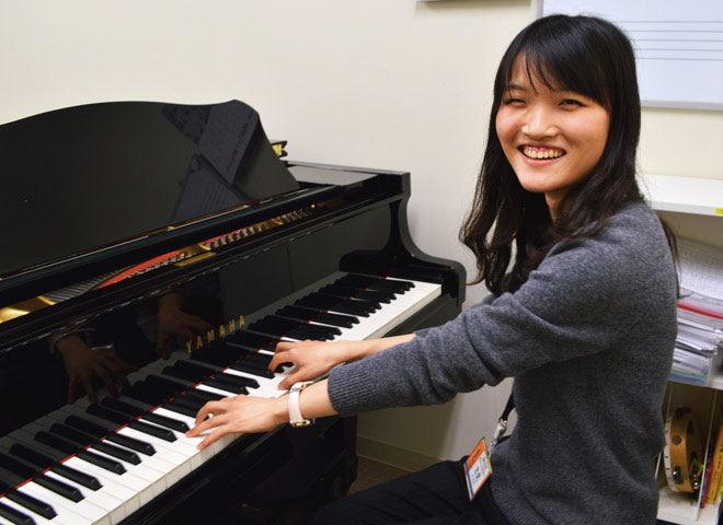 ピアノインストラクターのご紹介　吉武　栄里子