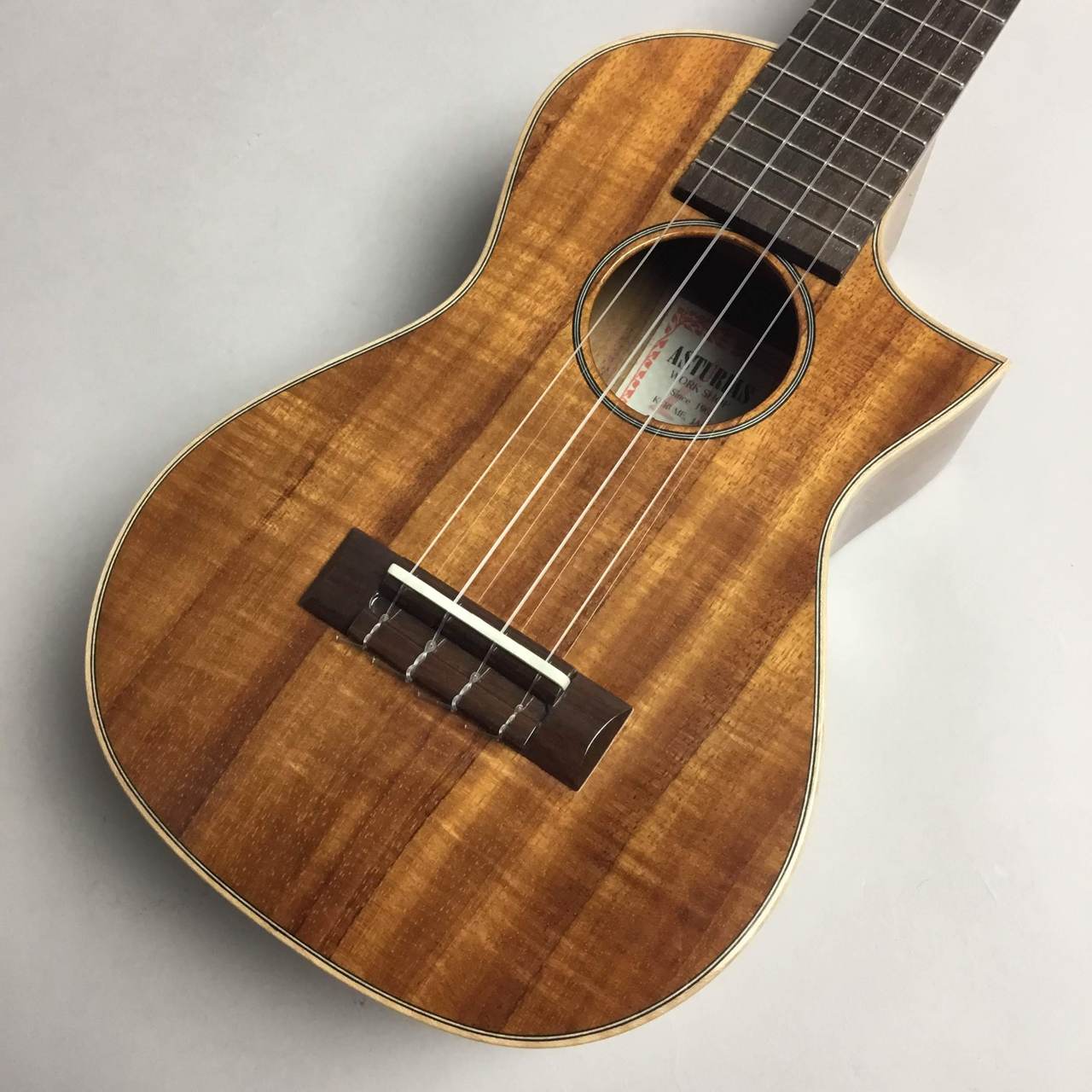 ASTURIAS SOLO UKULELE KOA