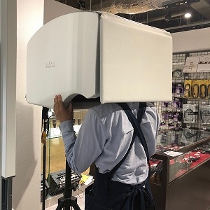 簡易ボーカルブース【ISOVOX2】展示開始!ご予約受付しております