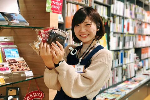 スタッフ写真 音楽教室/ファンシーグッズ担当 中尾