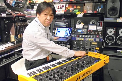 スタッフ写真 デジタル楽器アドバイザー(DTM) 柳