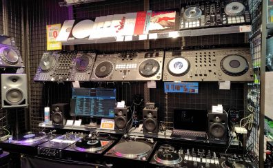 【DJ】関西で始めたい人は梅田茶屋町店へ！！~店舗展示機状況~