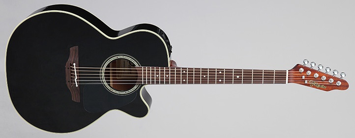Takamine ”TDP500-6 BL” 片側6連ペグの限定モデルが入荷しました！