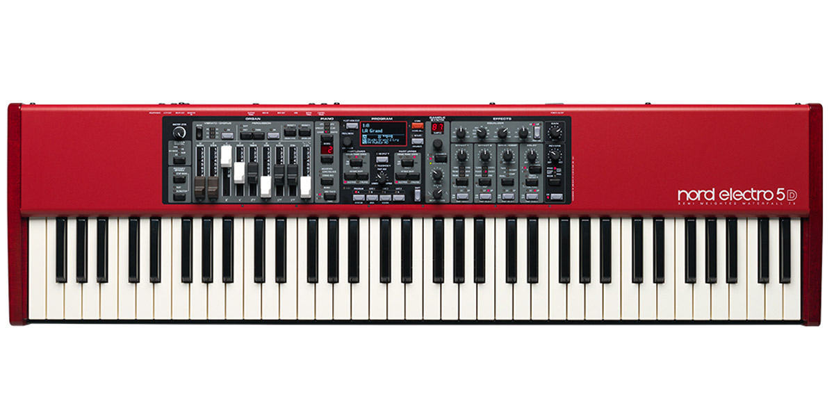 シンセサイザー nord nord electro 5D