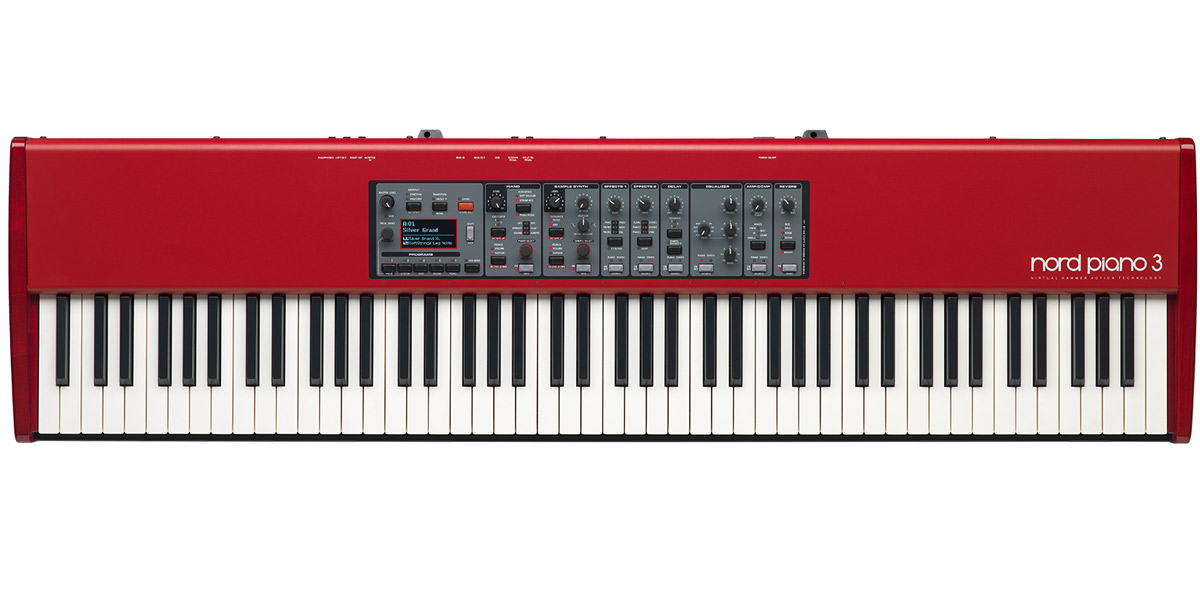 シンセサイザー nord nord Piano 3