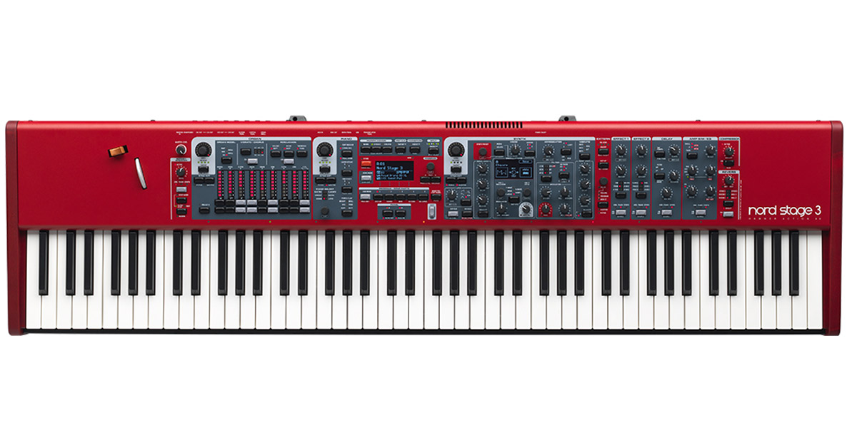 シンセサイザー nord nord stage 3