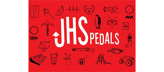 エフェクター取り扱いメーカー JHS PEDALS