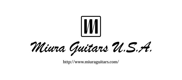 エフェクター取り扱いメーカー Miura Guitars U.S.A.