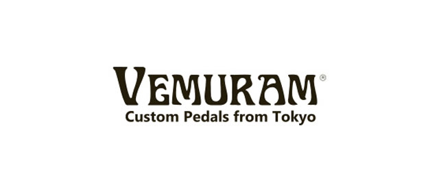 エフェクター取り扱いメーカー VEMURAM