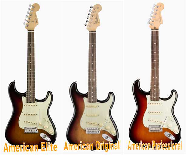 聞くに聞けない「Fender Americanシリーズの違い」｜島村楽器 梅田ロフト店