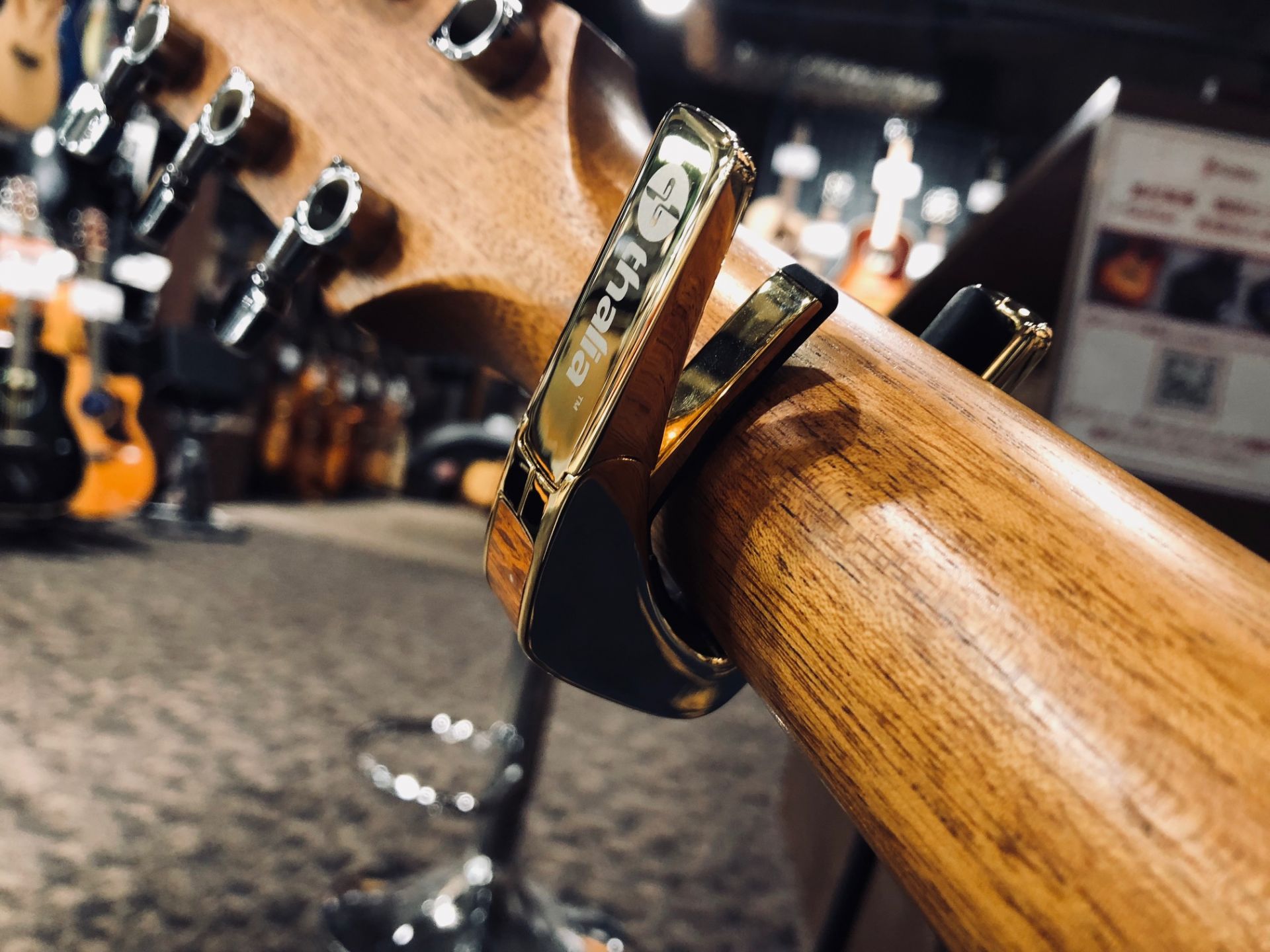 Thalia Capos タリアカポ BK Hawaiian Koa-