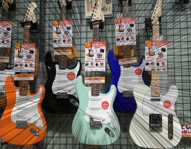 初めてのエレキギター 見た目で選ぶ買い方 は間違ってるの 梅田ロフト店 店舗情報 島村楽器