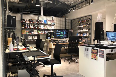 この1ページで分かる やりたいこと 予算で選ぶdtm機材の選び方 梅田ロフト店 店舗情報 島村楽器
