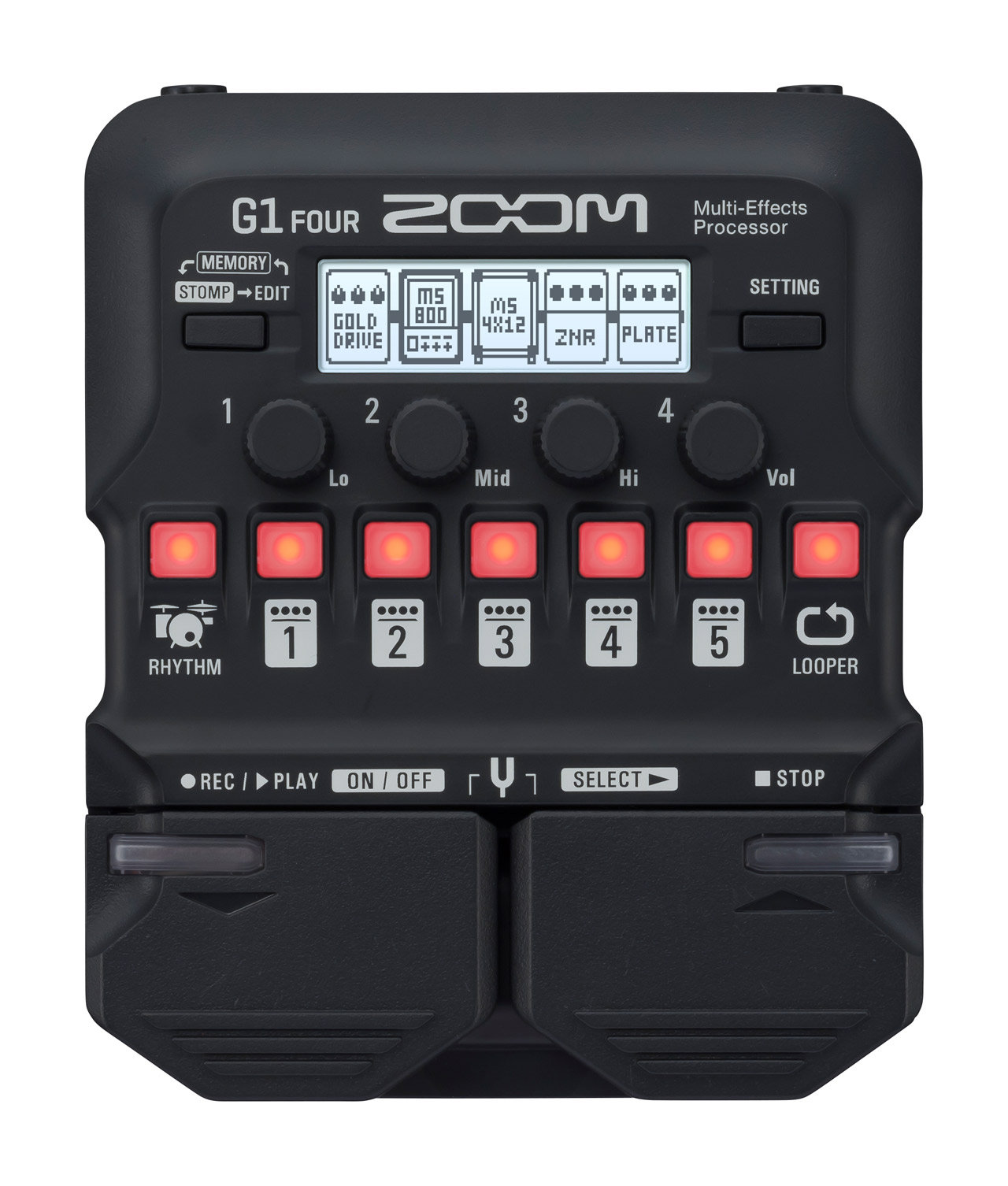 ZOOM G1 FOUR / G1X FOUR 製品記事